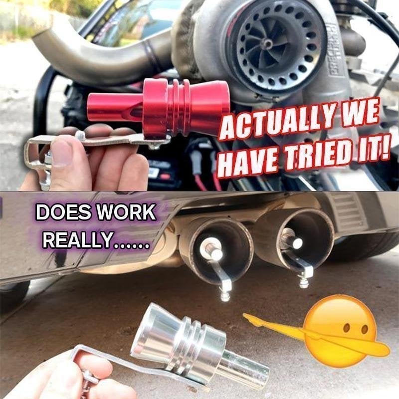 (🔥Last Day Promotion  - 50% off)Exhaust Pipe Oversized Roar Maker(Cars and Motorcycles)